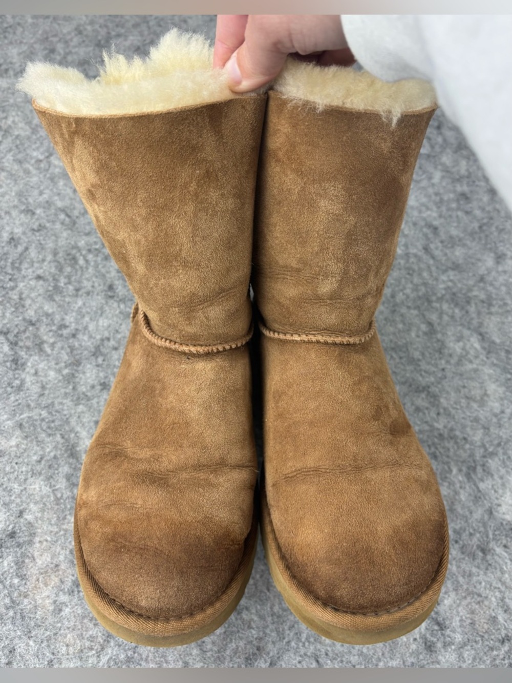 Ugg‎ Australia | Bailey Bow Corduroy Boots | Women’s Size 7 - Picture 2 of 8